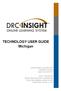 TECHNOLOGY USER GUIDE Michigan