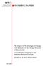 WORKING PAPERS. The Impact of Technological Change and Lifestyles on the Energy Demand of Households