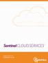 Sentinel Cloud V.3.5 Installation Guide