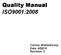 Quality Manual ISO9001:2008