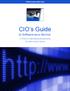 CIO s Guide to Software-as-a-Service: