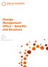 Change Management Office Benefits and Structure