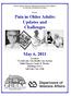 Pain in Older Adults: Updates and Challenges. May 6, 2011