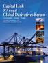 Capital Link. Global Derivatives Forum. 3 rd Annual. Commodities Energy Freight. Thursday, September 8, 2011 Metropolitan Club, New York City