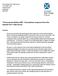 Procurement Reform Bill : Consultation response from the Scottish Fair Trade Forum