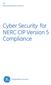 Cyber Security for NERC CIP Version 5 Compliance