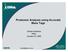 Proteomic Analysis using Accurate Mass Tags. Gordon Anderson PNNL January 4-5, 2005