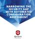 NARROWING THE SECURITY GAP WITH AUTOMATED CONFIGURATION ASSESSMENT