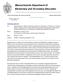 Massachusetts Department of Elementary and Secondary Education