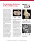 Rehabilitation Guidelines for Knee Arthroscopy
