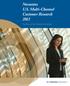 Novantas U.S. Multi-Channel Customer Research 2012
