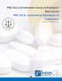 PRS 103 CONTEMPORARY ISSUES IN PHARMACY REGULATION PRS 103.6: LICENSURE AS ASSURANCE OF COMPETENCE DR. BRUSHWOOD S MONOGRAPH