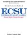 ELIZABETH CITY STATE UNIVERSITY
