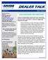 DEALER TALK LEAD PROVIDERS AND BIRD DOGS. In This Issue. Motor Vehicle Dealer Board Mission Statement