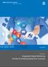 Life Sciences. White Paper. Integrated Digital Marketing: The Key To Understanding Your Customer