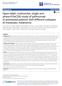 Open label, multicenter, single arm phase II DeCOG study of ipilimumab in pretreated patients with different subtypes of metastatic melanoma