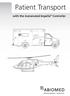 Patient Transport. with the Automated Impella Controller