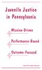 Juvenile Justice in Pennsylvania
