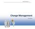 Change Management Training Manual