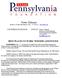 News Release. FOR IMMEDIATE RELEASE Director of Communications Team Pennsylvania Foundation 717.233.1375 james@teampa.com