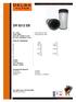 DR 5213 B. www.delsafilter.com.tr YENİ ÜRÜN BİLGİ FORMU- NEW PRODUCT RELEASE TİP - TYPE. : Hava Filtresi-Air Filter YAYIN TARİHİ