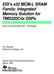 EDI s x32 MCM-L SRAM Family: Integrated Memory Solution for TMS320C4x DSPs