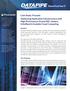 Case Study: Provade. Optimizing Application Infrastructure with High Performance Oracle RAC clusters, InfiniBand & Scalable Cloud Computing