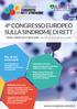 4 CONGRESSO EUROPEO SULLA SINDROME DI RETT