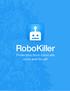 RoboKiller Protection from robocalls once and for all!