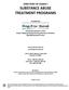 SUBSTANCE ABUSE TREATMENT PROGRAMS