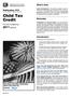 Child Tax Credit. What s New. Reminder. Introduction. Publication 972 Cat. No. 26584R OMB No. 1545-0074