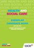HEALTH AND SOCIAL CARE E QUALIFICATIONS HE