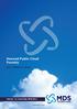 Assured Public Cloud Foundry. Lot 2 - Platform as a Service. Version: 1.0, Issue Date: 05/02/2014. Classification: Open