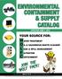 Environmental Containment & SUPPLY