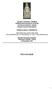ANADOLU UNIVERSITY, ESKIŞEHIR ESKIŞEHIR ARCHAEOLOGICAL MUSEUM AUSTRALIAN EMBASSY, ANKARA PESSINUS EXCAVATION PROJECT INTERNATIONAL CONFERENCE