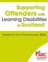 Offenders with Learning Disabilities