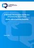 A Baseline Assessment and Review of Community Services for Adults with a Learning Disability