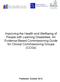 Improving the Health and Wellbeing of People with Learning Disabilities: An Evidence-Based Commissioning Guide for Clinical Commissioning Groups
