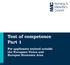 Contents. Answering the questions... 14. Domains tested in the midwifery CBT... 13 Midwifery CBT plan... 13 Structure of the midwifery CBT...