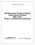 SHRP 2 Renewal Project R06D. Nondestructive Testing to Identify Delaminations Between HMA Layers Phase 3 Develop User Guidelines