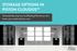 PISTON CLOUDOS WITH OPENSTACK PROVIDES CUSTOMERS WITH OPTIONS FOR CUSTOMIZING THEIR STORAGE IN THEIR CLUSTER DURING INSTALL TIME