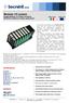 Modular I/O system Rugged Modular I/O System Solutions EN-50155 certified for railway applications