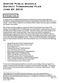 Boston Public Schools. District Turnaround Plan. June 29, 2010 INTRODUCTION