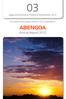 Legal and Economic-Financial Information 2012. Innovative Technology Solutions for Sustainability ABENGOA. Annual Report 2012