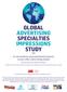 GLOBAL ADVERTISING SPECIALTIES IMPRESSIONS STUDY STUDY V.3. A cost analysis of promotional products versus other advertising media