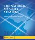 THE NATIONAL SECURITY STRATEGY