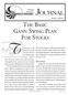JOURNAL THE BASIC GANN SWING PLAN FOR STOCKS QUESTIONS ROBERT KRAUSZ'S. Volume 1, Issue 4