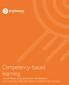 Competency-based learning