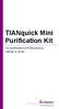 TIANquick Mini Purification Kit