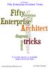 Fifty Enterprise Architect Tricks